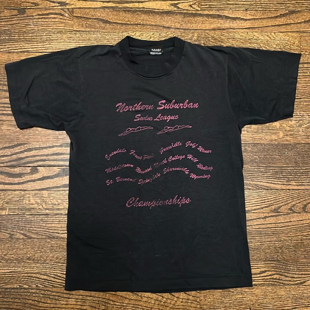 Vintage Screen Stars swimming club t shirt
